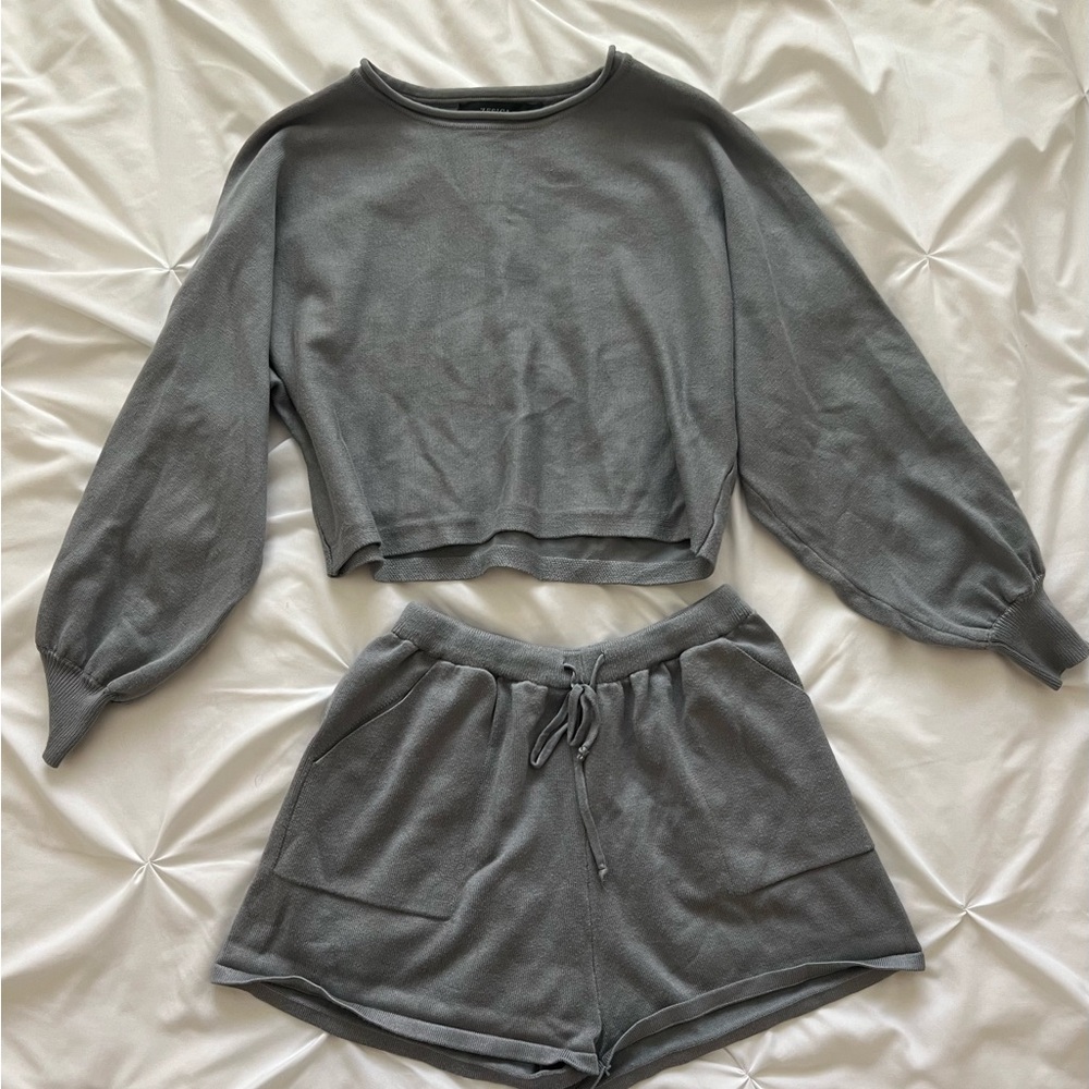 Gray Lounge Set